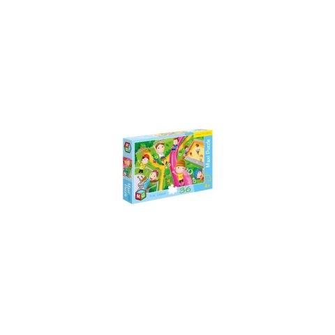 Maxi puzzle 36 plac zabaw