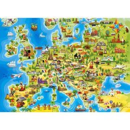 Puzzle 100 map of europe