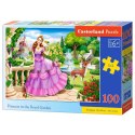 Puzzle 100 princess in garden