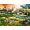 Puzzle 100 world of dinosaurs