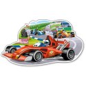 Puzzle 12 el. racing bolide