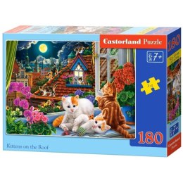 Puzzle 180el. kittens on roof