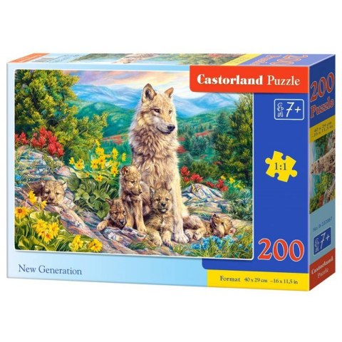 Puzzle 200 new generation