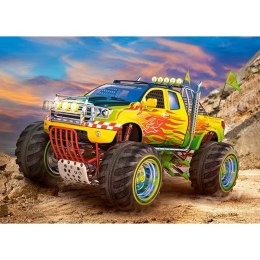 Puzzle 260 el. monster truck