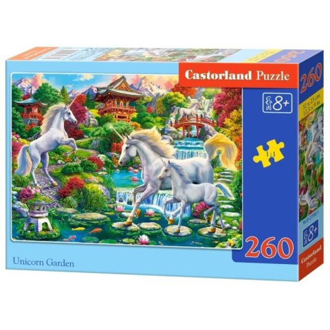 Puzzle 260 el. unicorn garden