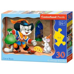 Puzzle 30 el. cat in boots