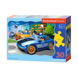 Puzzle 30 el. police chase