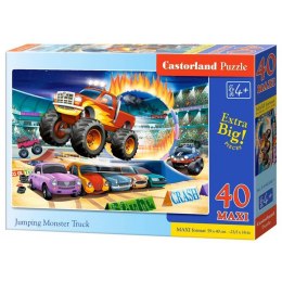 Puzzle 40el.maxi monster truck