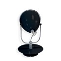 Lampa kinkiet OLIVER 1 CZARNY CHROM