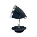 Lampa kinkiet OLIVER 1 CZARNY CHROM