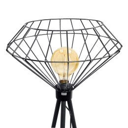 Lampa podłogowa RAQUELLE RAQUELLE CZARNY