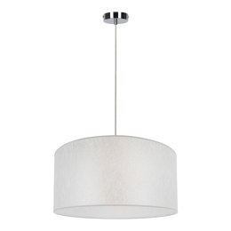 Lampa wisząca PRATA 1 SREBRNY CHROM