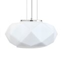 Lampa wisząca TERRA TERRA Biały Chrom