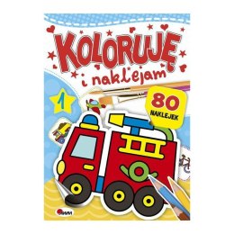 Koloruję i naklejam 1