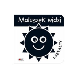 Maluszek widzi kształty