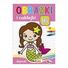 Obrazki i naklejki bajeczki