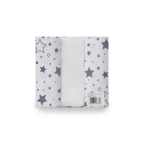 Pielucha muslin 3 pak 70x80