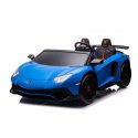 Pojazd a8803 lambo aventador blue