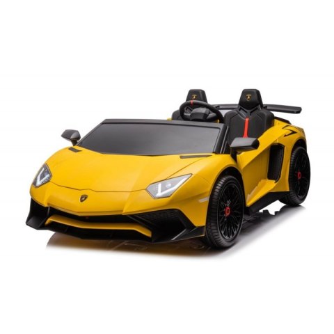 Pojazd a8803 lambo aventador s yellow