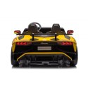 Pojazd a8803 lambo aventador s yellow