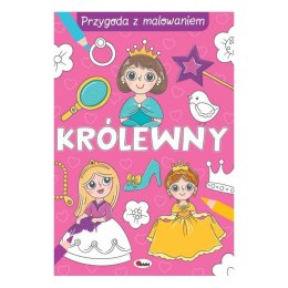 Przygoda z malow. królewny