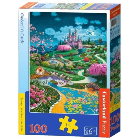 Puzzle 100 cinderella s castle