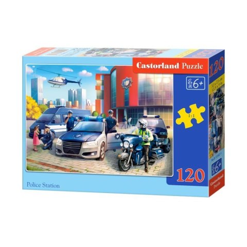 Puzzle 120el. police station