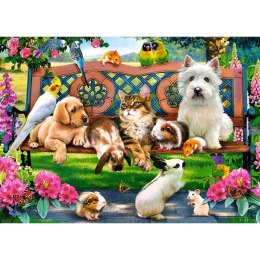 Puzzle 180el. pets in the park