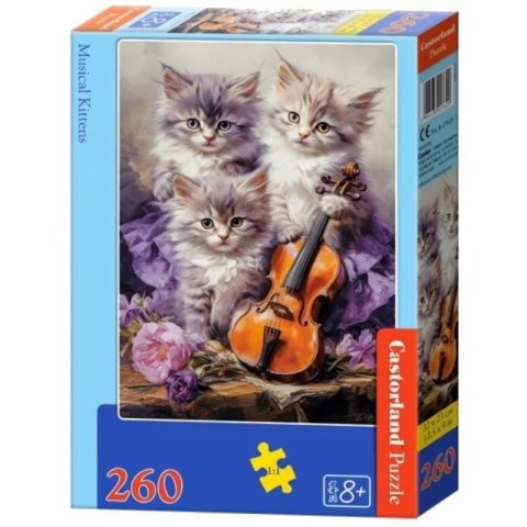 Puzzle 260 el musical kittens