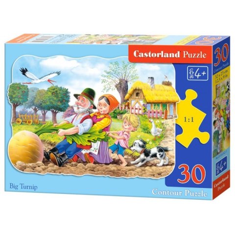 Puzzle 30 el. big turnip