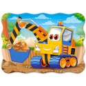 Puzzle 30 el. yellow digger