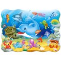 Puzzle 30el. underwater friend