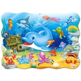 Puzzle 30el. underwater friend