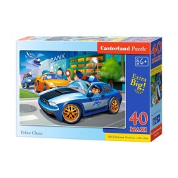 Puzzle 40 el.maxi police chase