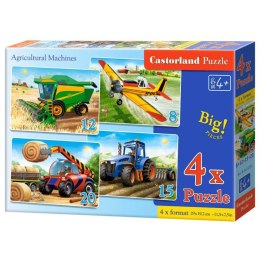 Puzzle 4w1 agricult. machines