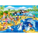 Puzzle 60el. dolphinarium