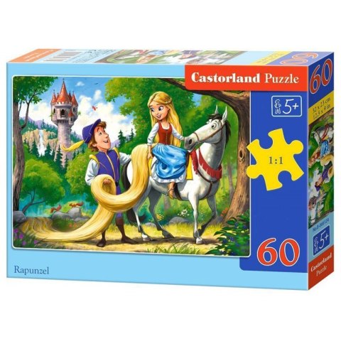 Puzzle 60el. rapunzel