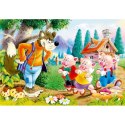 Puzzle 60el. three little pigs