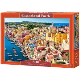 Puzzle corricella italy 500