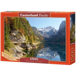 Puzzle gosausee austria 1500