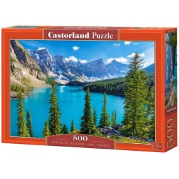 Puzzle moraine lake canada 500