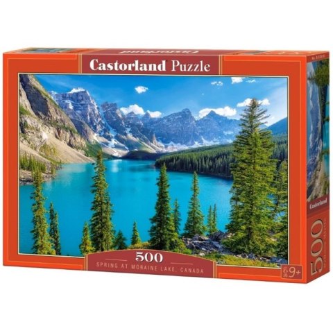 Puzzle moraine lake canada 500