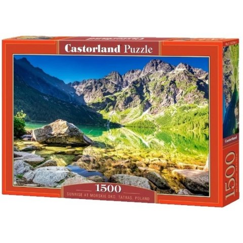 Puzzle morskie oko 1500