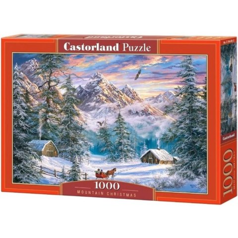 Puzzle mountain christmas 1000