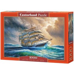 Puzzle sailing against 1000