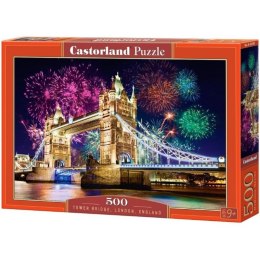 Puzzle tower bridge england 500