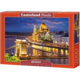 Puzzle budapest at dusk 2000