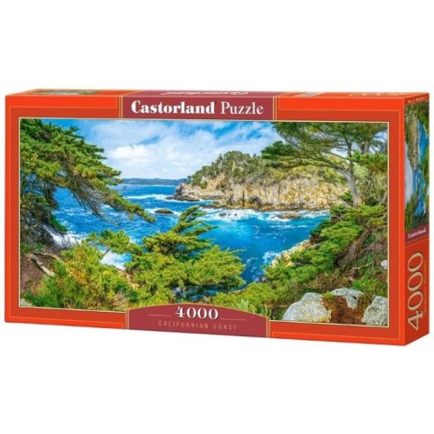 Puzzle californian coast 4000