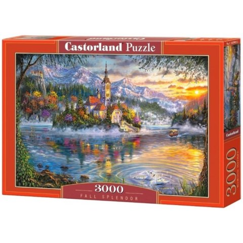 Puzzle fall splendor 3000