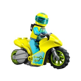 Lego city cybermoto. kaskad.